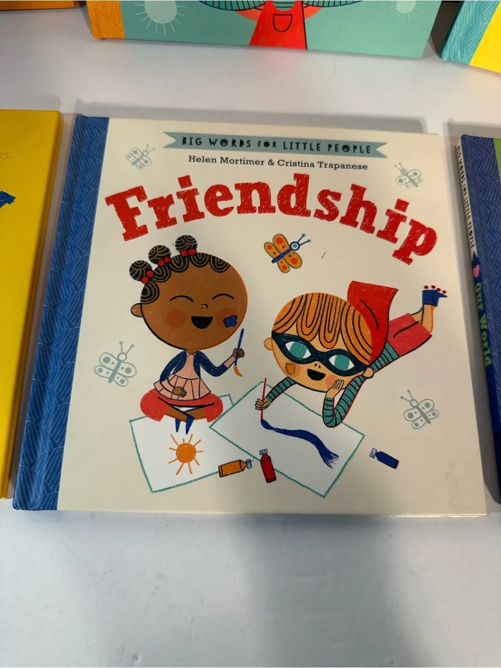 Big Words for Little People Lot Of 6 Books Learning Our World‎ Bravery Happiness
